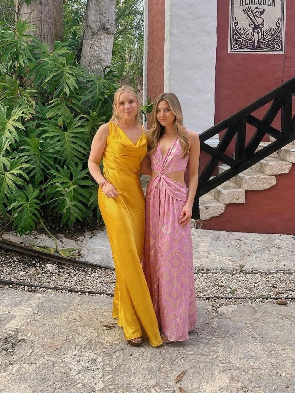 Ramy Brook Irene Metallic Floor-Length Gown in pink orchid - Picture 8 of 8